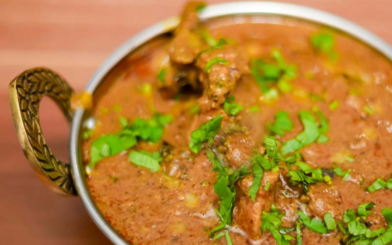 Non-Vegetarian Curries